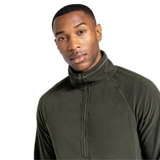 Craghoppers Mens Expert Corey 200 Fleece Top (Dark Cedar) - Image 4
