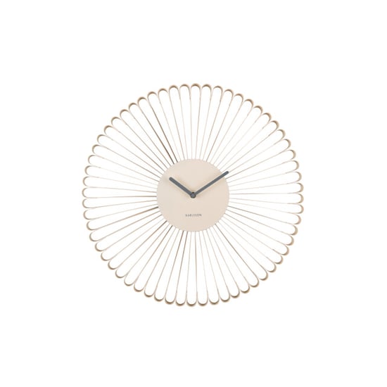 Karlsson wandklok cascara gebroken- Ø50cm - Image 5