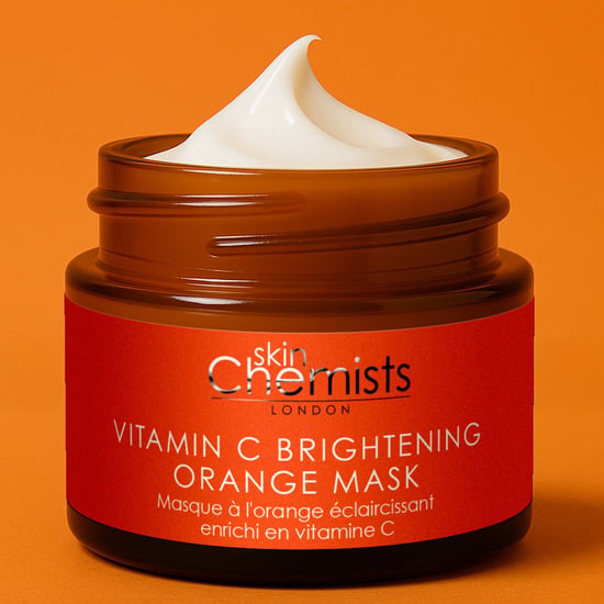 skinChemists Vitamin C Brightening Orange Mask 50ml for Brightening, Dark Spots, Dullness - Image 5