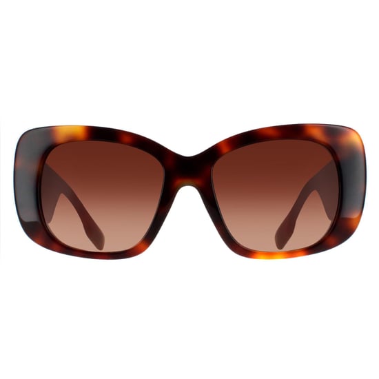 Burberry Square Womens Light Havana Brown Gradient BE4410 - Image 1