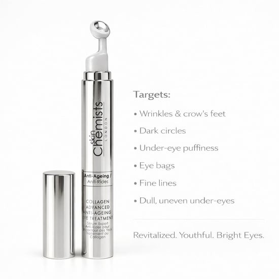 skinChemists Collagen Advanced AntiAgeing Eye Treatment 15ml - Image 5