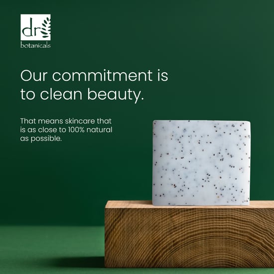 Dr. Botanicals Advanced Anti-Ageing Strawberry & Poppy Seed Cleansing Bar 100g for Fine Lines, Wrinkles, Dullness - Image 5