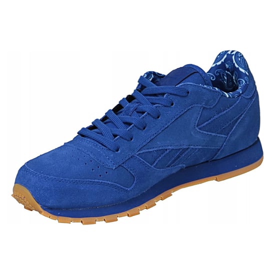 Reebok Kinderen/Kinderen Classic TDC Leren Trainers (Blauw) - Image 4