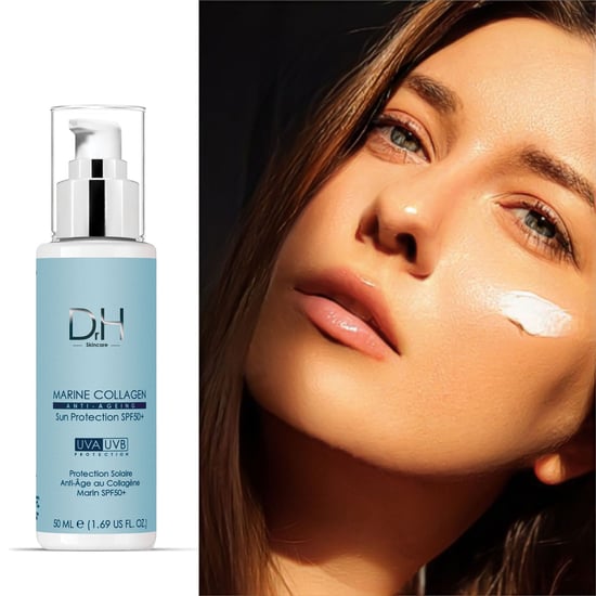 Dr H Anti-Ageing Marine Collagen Sun Protection SPF 50 50ml for Firming, Protecting - Image 3