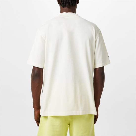 Men's Heron Preston Heron Ss Tneck Ctnmb in White/Black - Image 3