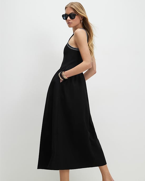 River Island Womens Maxi Dress Black Sleeveless Round Neck - Image 2