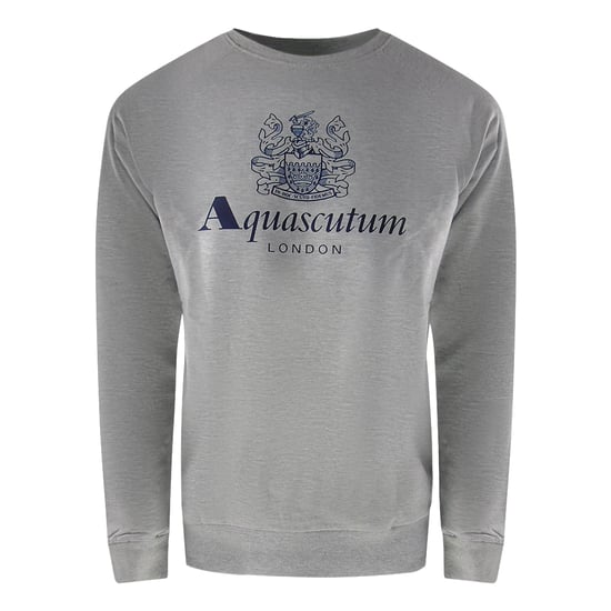 Aquascutum Old School Crewneck Grey Track Pants Set - Image 2