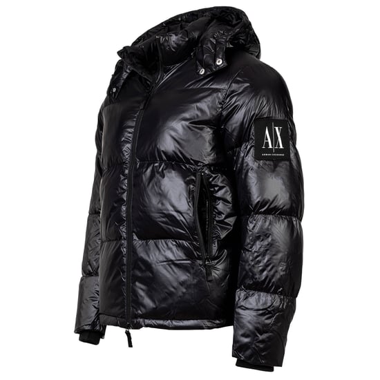 Armani Exchange Quiltad Pufferjacka - Image 3