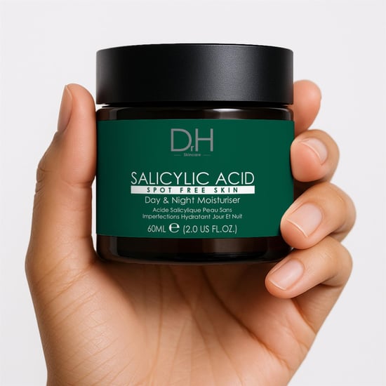 Dr H Salicylic Acid Anti-Ageing Day & Night Moisturiser 50ml for Acne, Blemishes, Large Pores, Dullness - Image 3