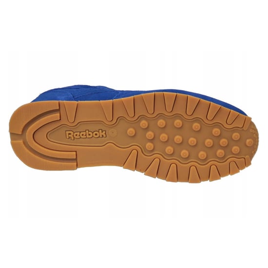 Reebok Kinderen/Kinderen Classic TDC Leren Trainers (Blauw) - Image 3