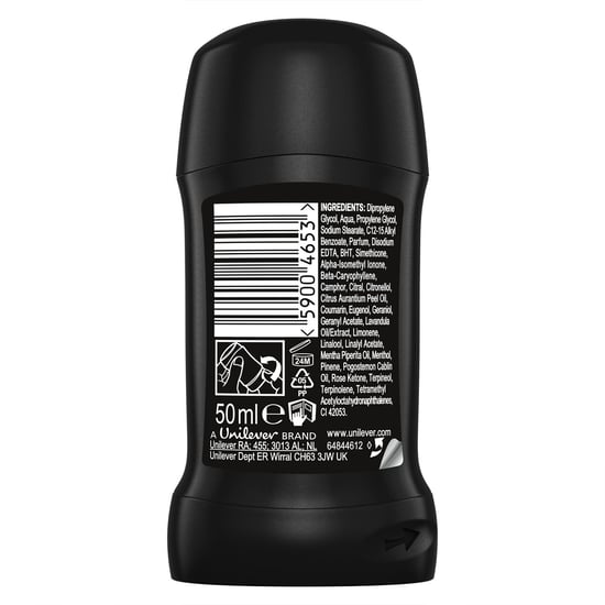 Lynx Deodorant Stick Black Vanilla with 72Hrs Freshness 50ml, 12 Pack - Image 4