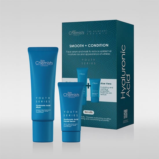 skinChemists Hyaluronzuur anti-aging masker + Hyaluronzuur gezichtsserum 80 ml - Image 1