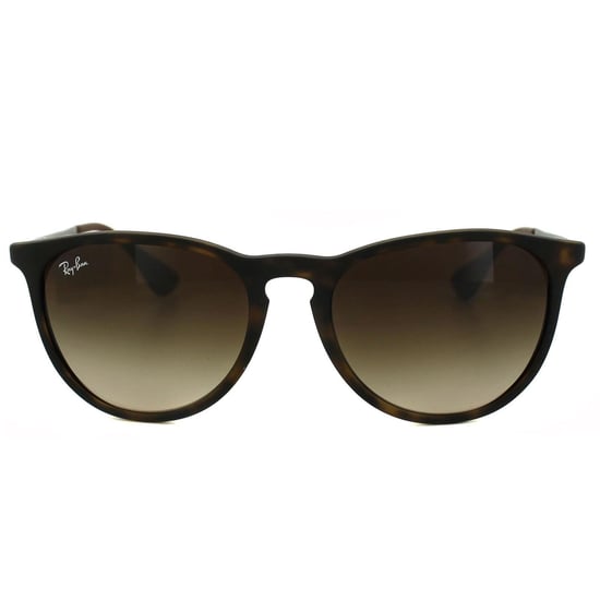 Ray-Ban Runda gummerade havannabruna solglasögon med gradient för kvinnor - Image 1