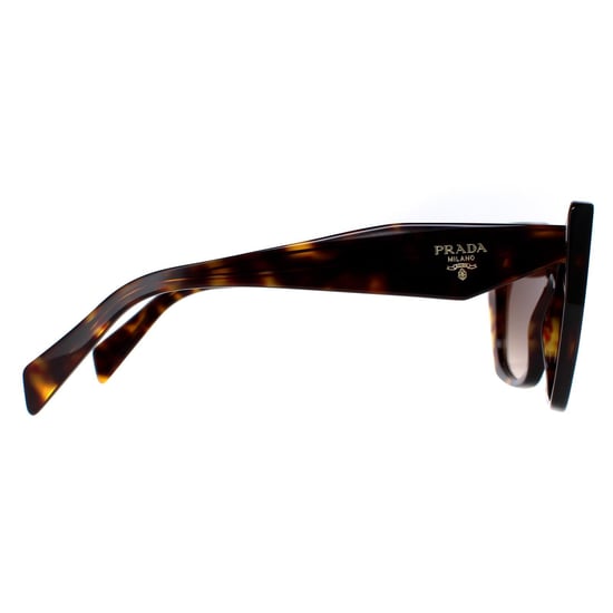 Prada Square Womens Havana Brown Gradient PR19ZS - Image 4