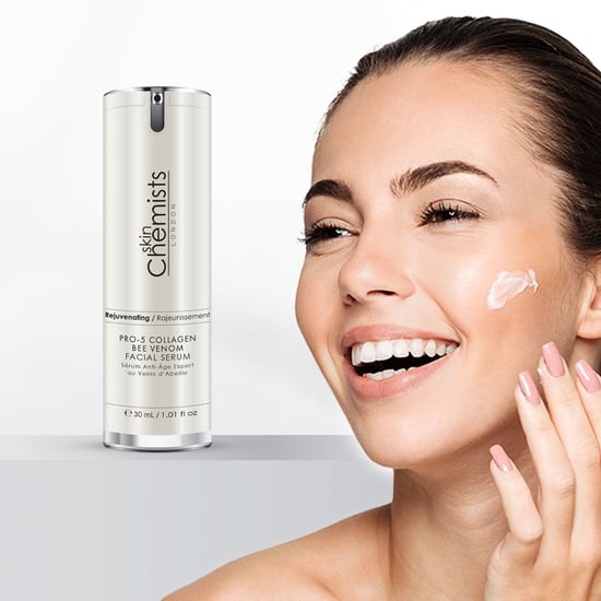 skinChemists Anti-Ageing Pro-5 Collagen Bee Venom Facial Serum 30ml for Loss of Firmness, Fine Lines, Wrinkles - Image 5