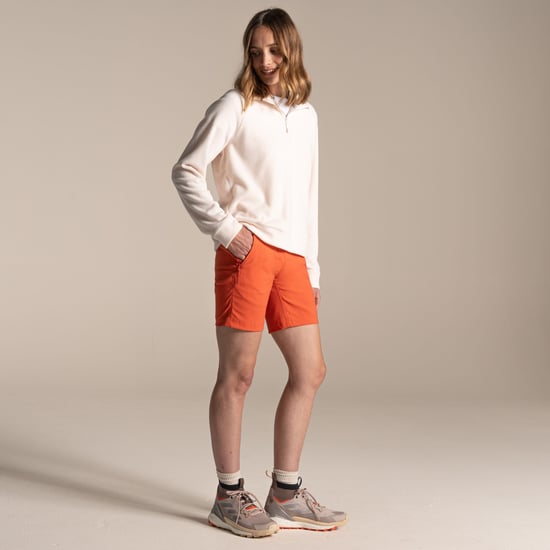 Craghoppers Dames/Dames Kiwi Pro III Vrijetijdsshort (Grenadine) - Image 1