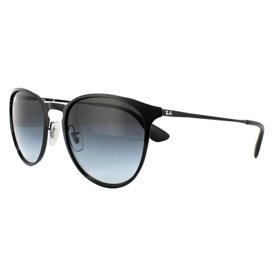 Ray-Ban Sunglasses Erika Metal 3539 002/8G Black Grey Gradient - Image 2