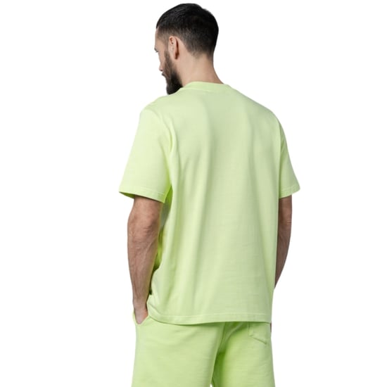 Casablanca Afro Cubism Tennis Club Ljusgrön T-shirt - Image 3