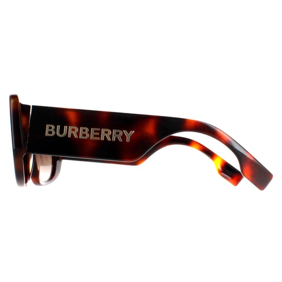 Burberry Square Womens Light Havana Brown Gradient BE4410 - Image 4