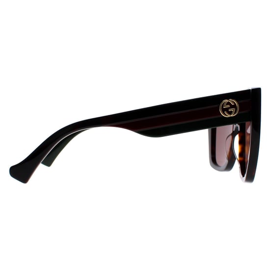 Gucci Square Dames Havana Bruin GG1300S - Image 4