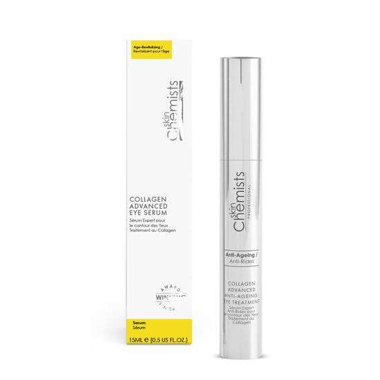 skinChemists Anti-Ageing Collagen & Caviar Eye Treatments Duo Pack for Loss of Firmness, Fine Lines, Wrinkles - Image 4