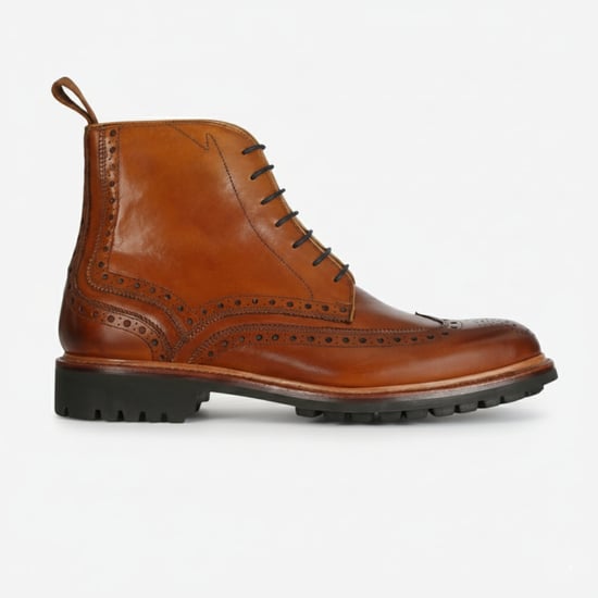 Oliver Sweeney Dunbeath Dark Tan - Image 2