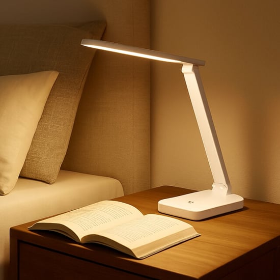 Casa di Elturo Opvouwbare led leeslamp – oplaadbaar – 3 lichtsterktes – touch-bediening – – - Image 6
