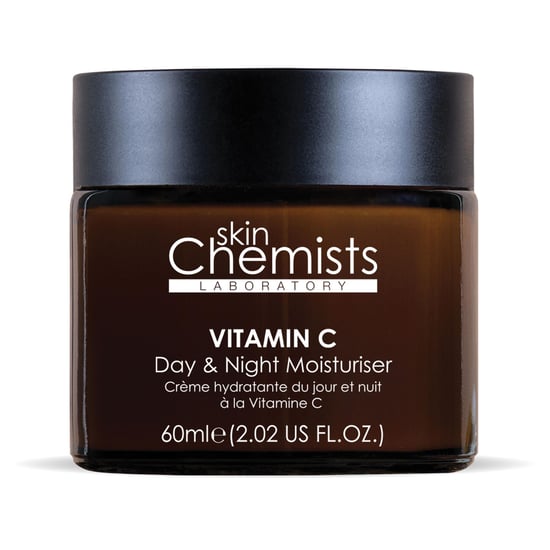 skinChemists Vitamin C Anti-Ageing Day & Night Moisturiser 60ml for Brightening, Dark Spots - Image 4