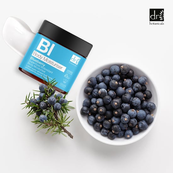Dr. Botanicals Blueberry Superfood Anti-Ageing Antioxidant Body Moisturiser 60ml for Fine Lines, Wrinkles, Dullness - Image 5