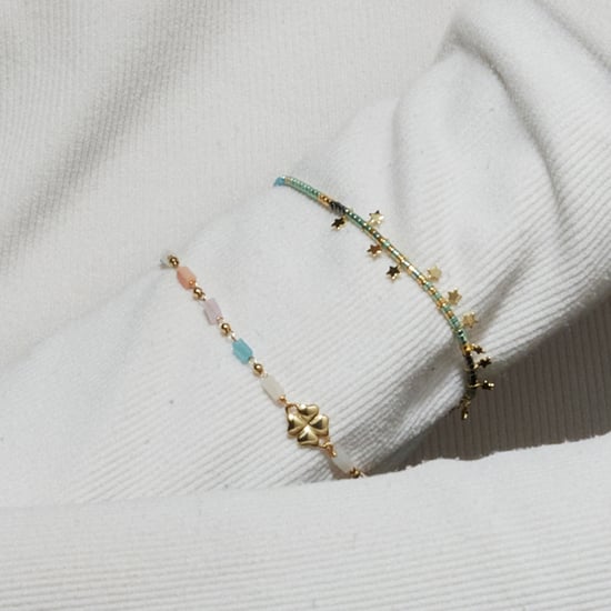 Luxenter Sterling Silver 925 bracelet finished in 18K yellow gold - Muh - Image 3