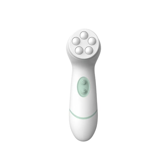 skinChemists Advanced Facial & Body Cleansing Brush - 4 Heads for Dullness, Dryness - Image 3