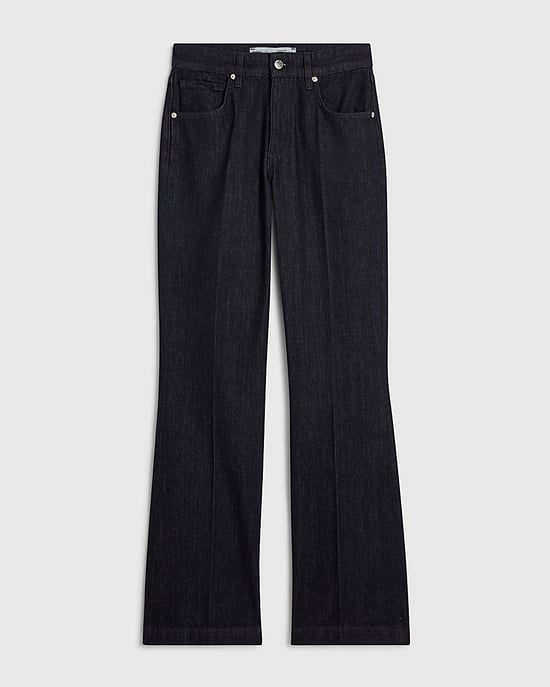 River Island Womens Bootcut Jeans Blue Mid Rise Denim - Image 6