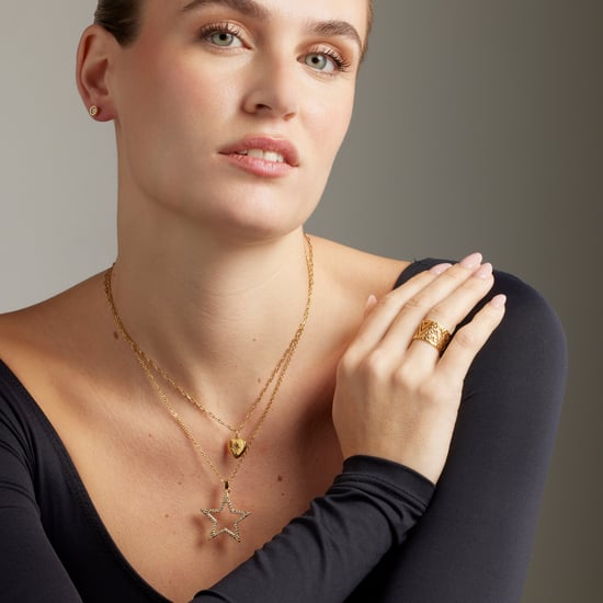Halsband Luxenter Ikpo 18k guldfinish - Image 2