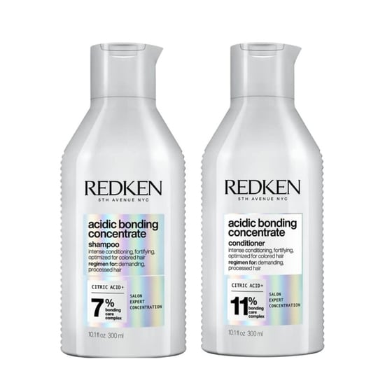 Redken Acidic Bonding Concentrate Shampoo 300ml And Conditioner 300ml Duo - Image 4