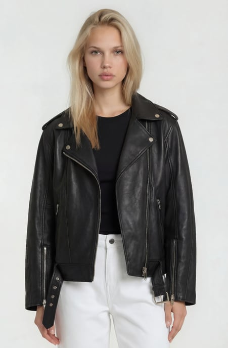 True Prodigy Lederjacke Dua - Image 1