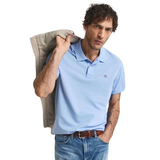 Gant heren poloshirt met korte mouwen - Image 1
