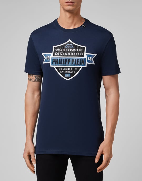 T-shirt Rundhals K/S Crest - Image 2