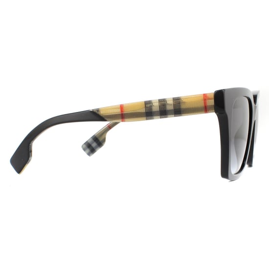 Burberry Sunglasses BE4335 39298G Black Grey Gradient - Image 4
