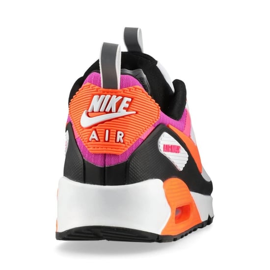 Nike Air Max 90 Drift White Hyper Crimson sneakers wit - Image 4