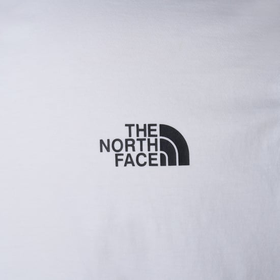 The North Face Mens T Shirt In White - Image 4