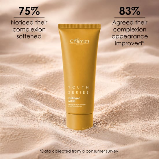 skinChemists 1% Collagen Anti-Ageing Mask 50ml for Loss of Firmness, Fine Lines, Wrinkles - Image 2