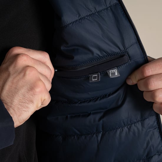 Craghoppers Heren Expert Thermic geïsoleerd jack (Donkere marine) - Image 6