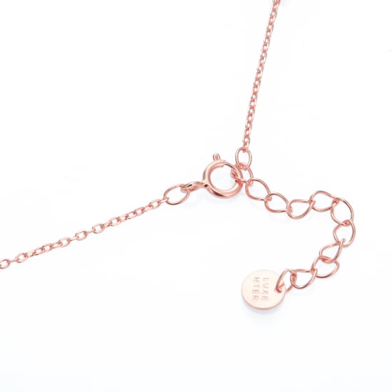 Luxenter Rolcon bracelet in 925 sterling silver and multicoloured zirconia with 18K rose gold plated finish - Image 6