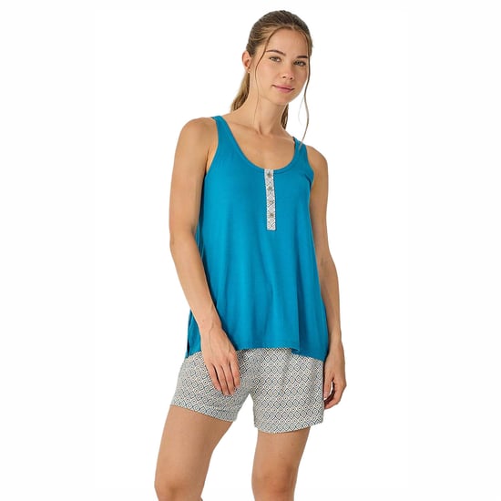 Women's Summer Short Sleeveless Pyjamas JJB26 - Image 1