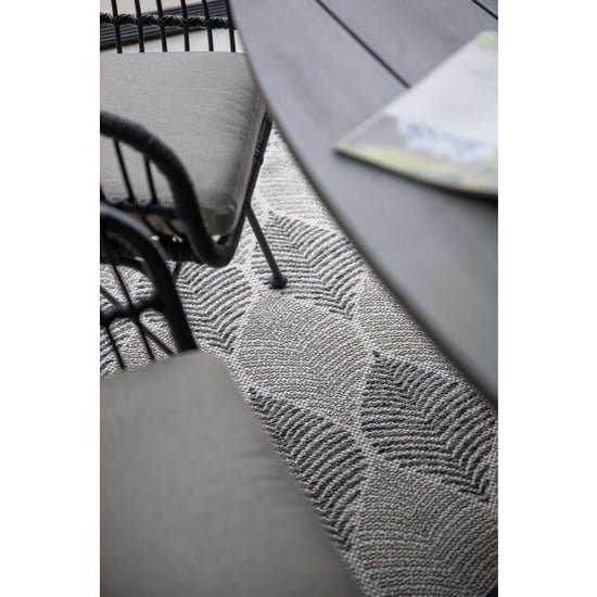 Garden Impressions Ronde 4-persoons tuinset edison tafel 4 margriet stoelen - Image 4