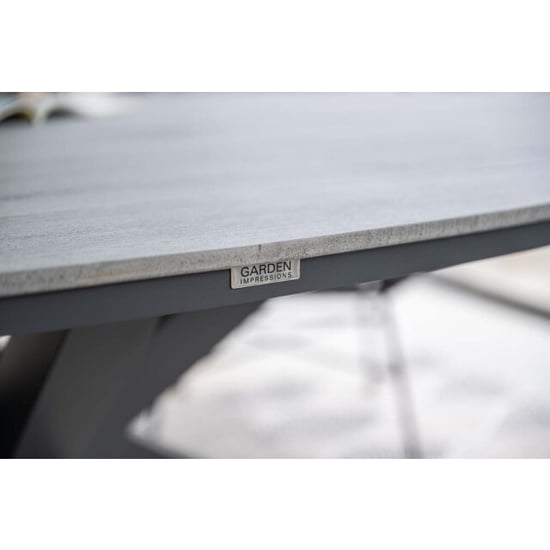 Garden Impressions Ronde 4-persoons tuinset edison tafel 4 margriet stoelen - Image 3