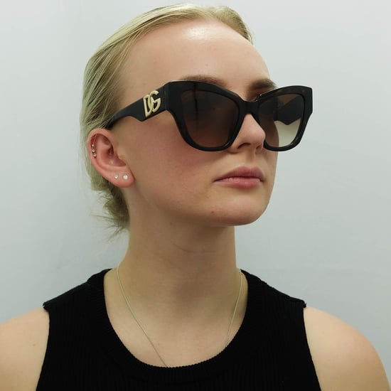 Dolce & Gabbana DG4404 502/13 havana bruin gradiënt zonnebril - Image 6