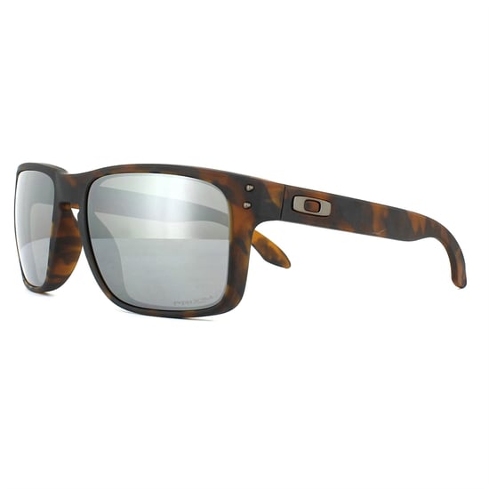Oakley rechthoek heren mat bruin tortoise prizm zwarte zonnebril - Image 2
