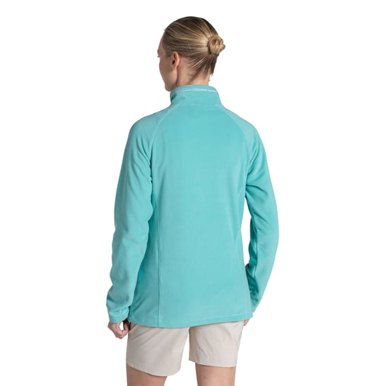 Craghoppers Womens/Ladies Miska VI Half Zip Fleece (Glazed Aqua) - Image 3