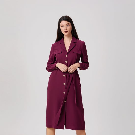Minimalist safari style dress - Image 2